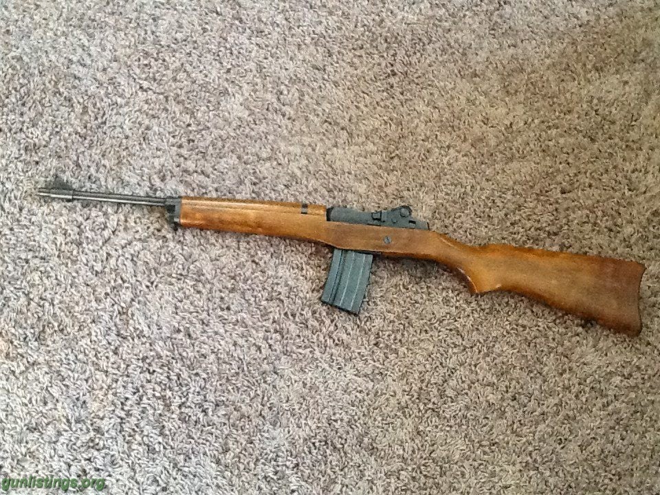 Rifles Ruger Mini-14