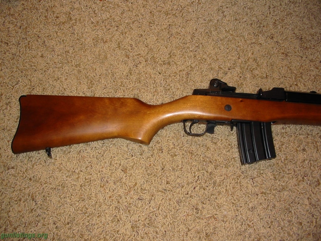 Rifles Ruger Mini-14