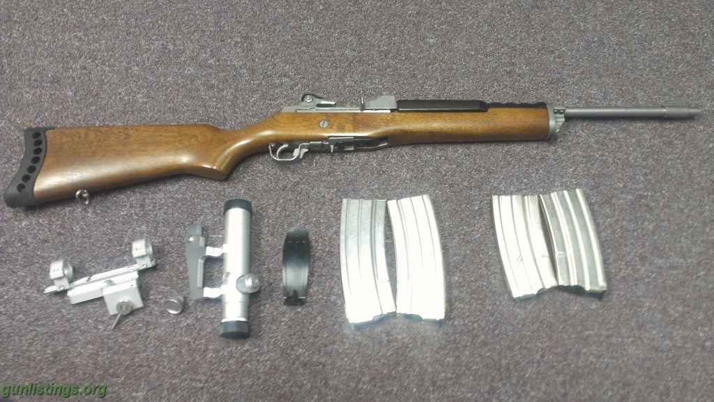 Rifles Ruger Mini-14 SS