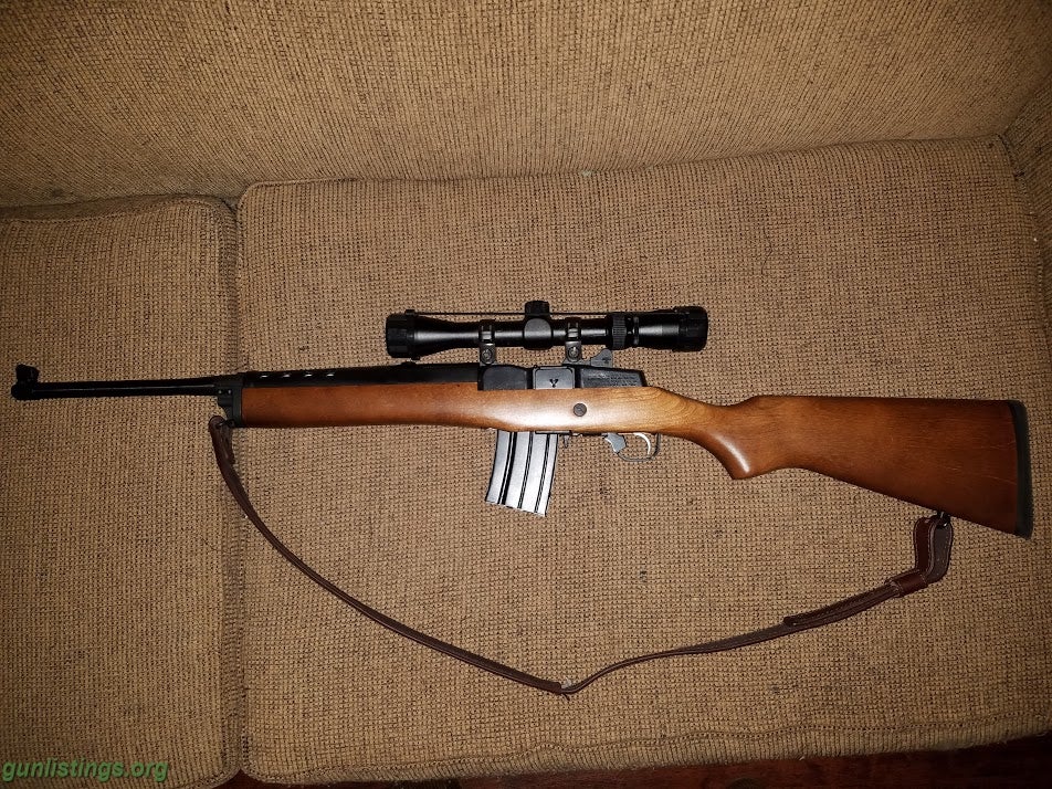 Rifles Ruger Mini Ranch 14