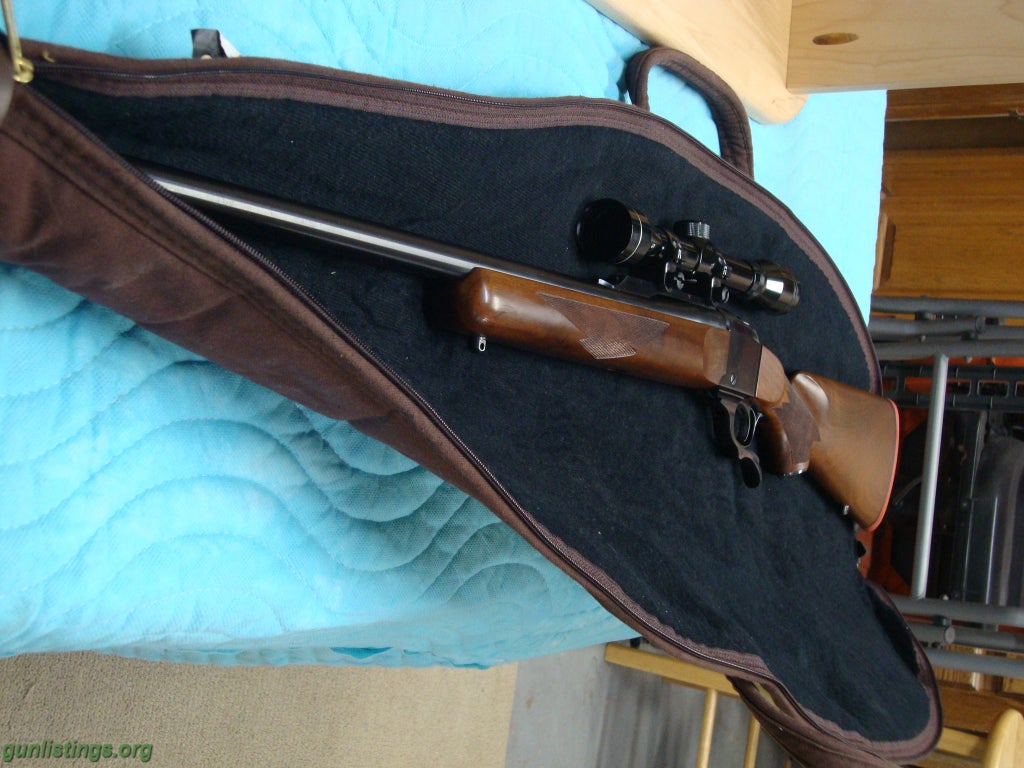 Rifles Ruger No. 1