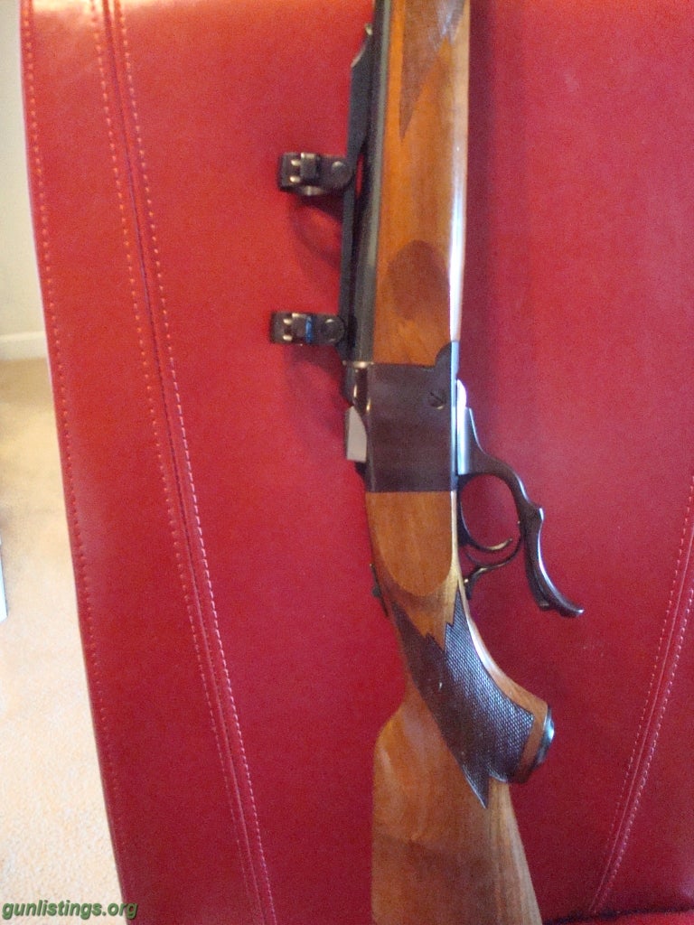 Rifles RUGER NO 1 HUNTING RIFLE