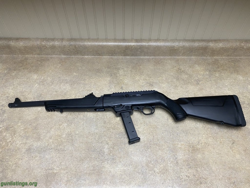 Rifles Ruger PC Carbine 9mm With Magpul Mags