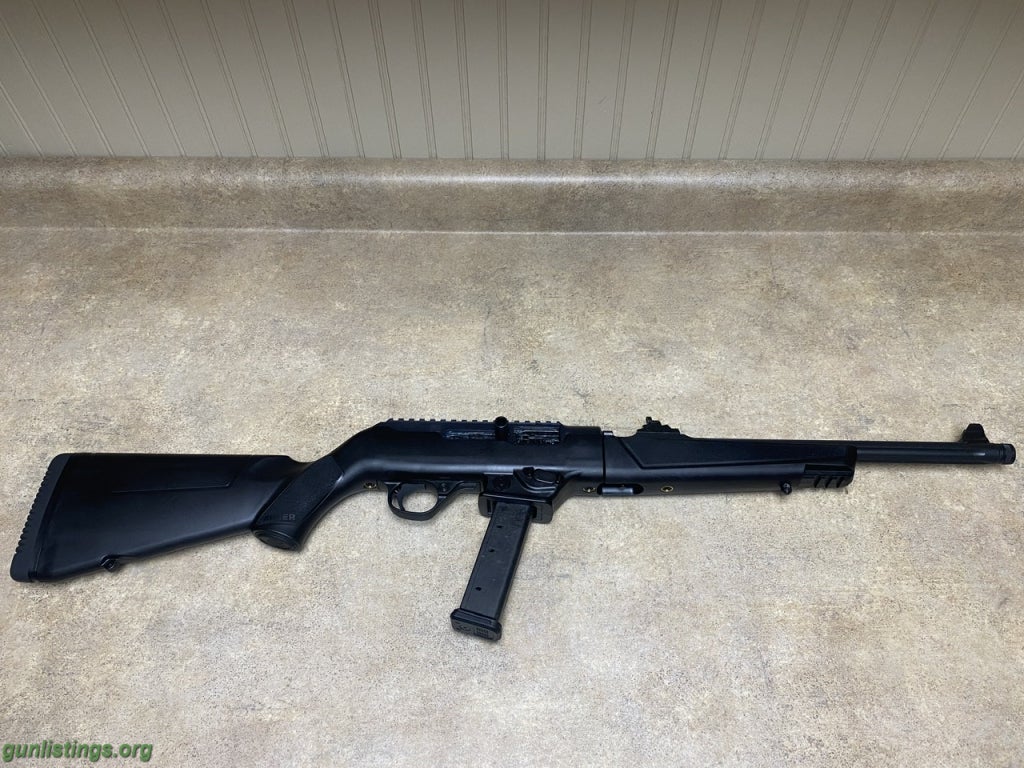 Rifles Ruger PC Carbine + Magpul Mags & Drum