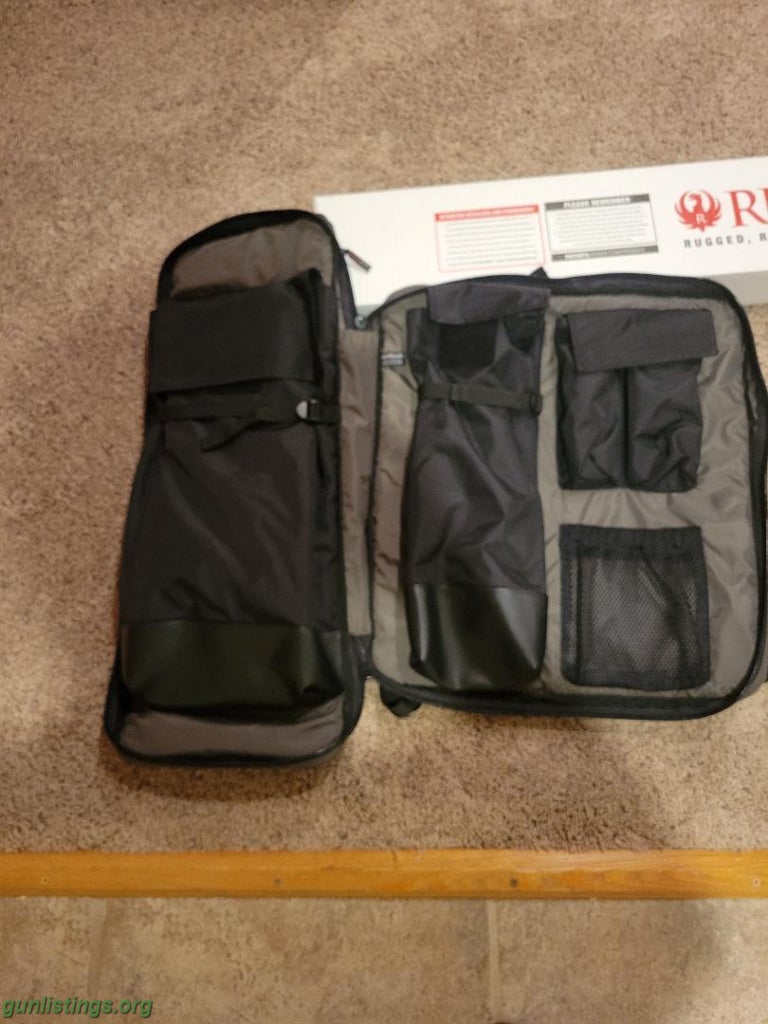 Rifles Ruger PCC Takedown 9mm With Extras