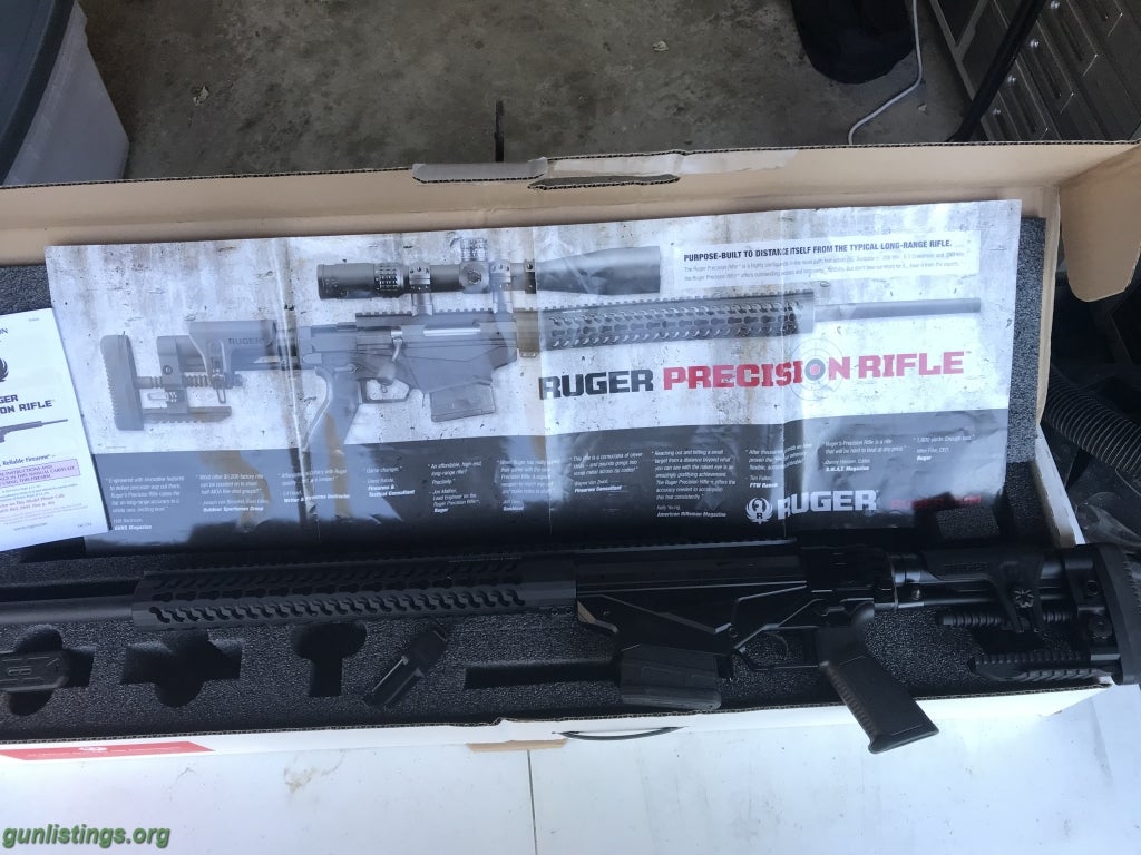 Rifles Ruger Percision Rifle