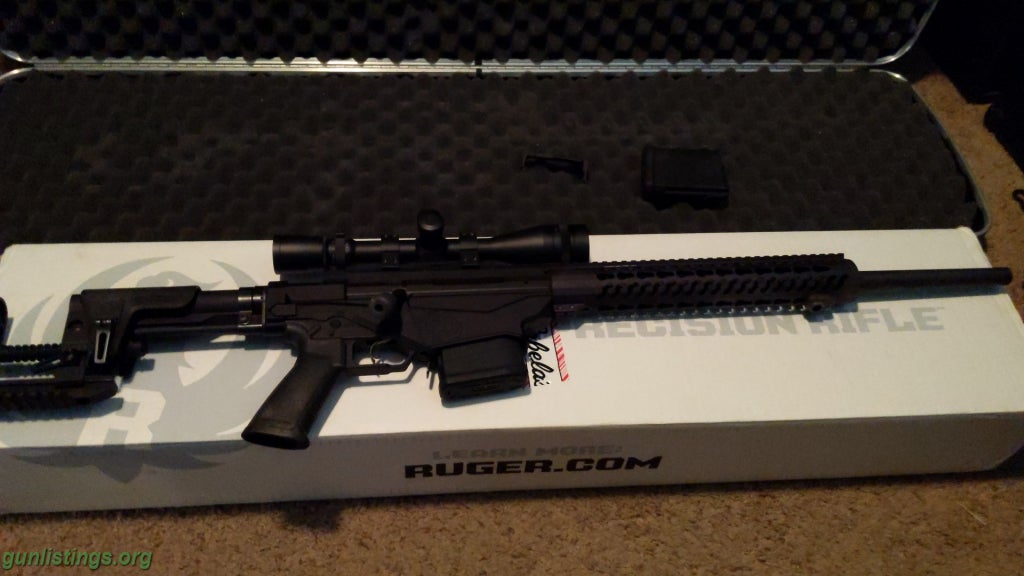 Rifles RugerÂ® Precision Gen 3 Bolt-Action Rifle