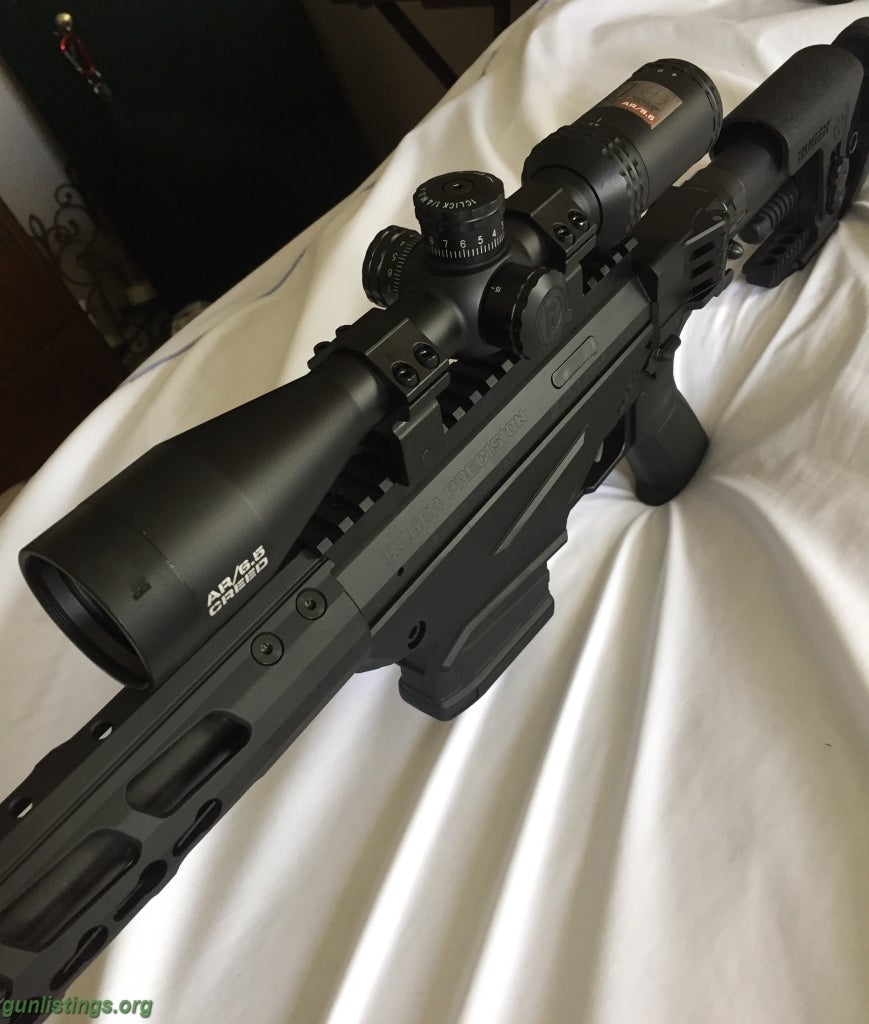 Rifles Ruger Precision Rifle 6.5 Creedmoor