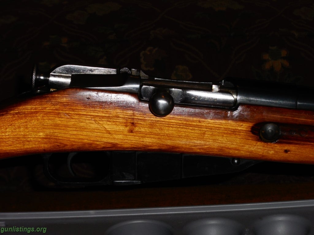 Rifles Russian M-44