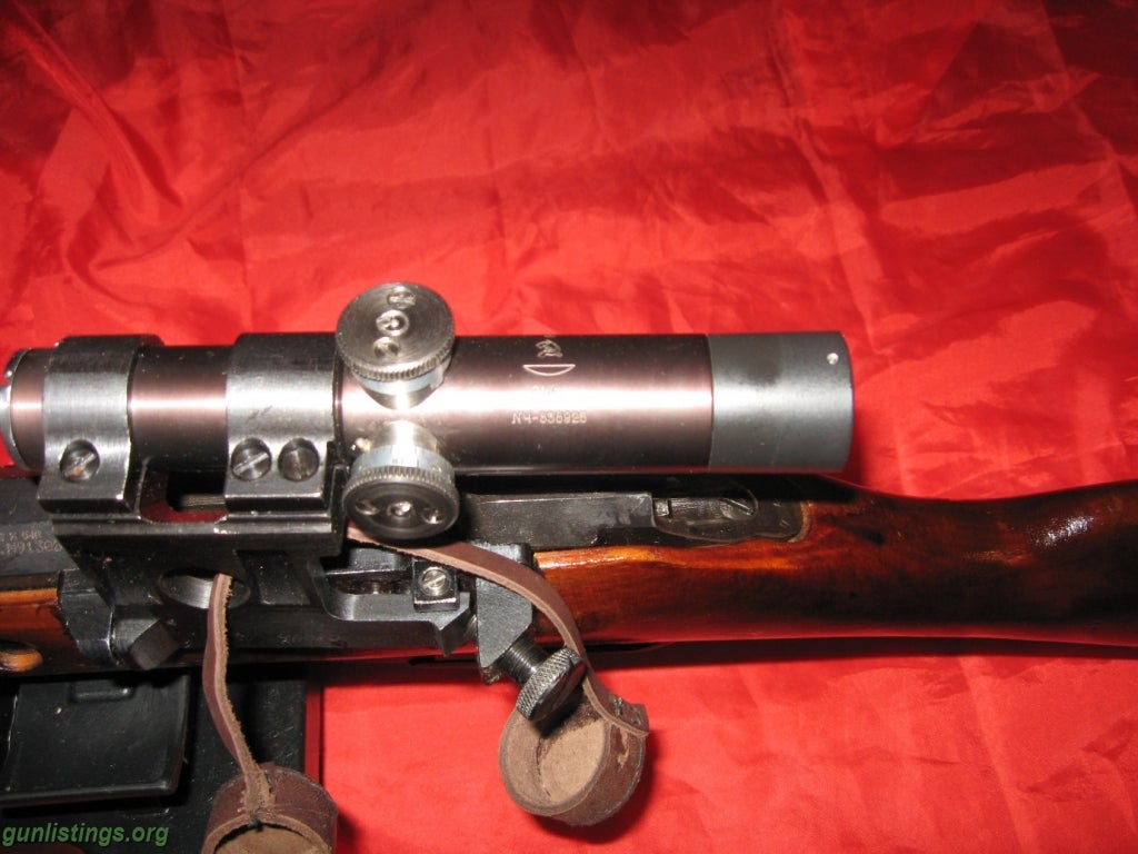 Rifles Russian Mosin Nagant Sniper