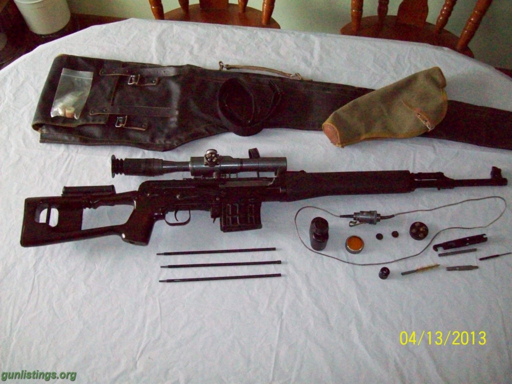 Rifles RUSSIAN TIGER RIFLE (DRAGUNOV) CIVILIAN VERSION