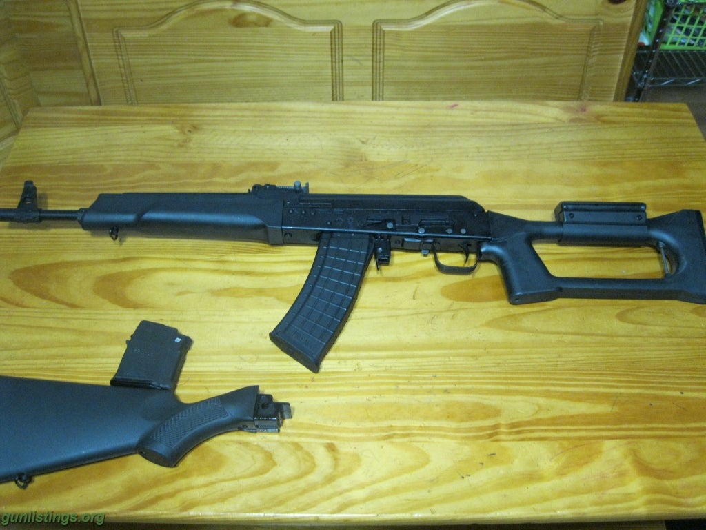 Rifles Saiga .223 AK Variant Converted