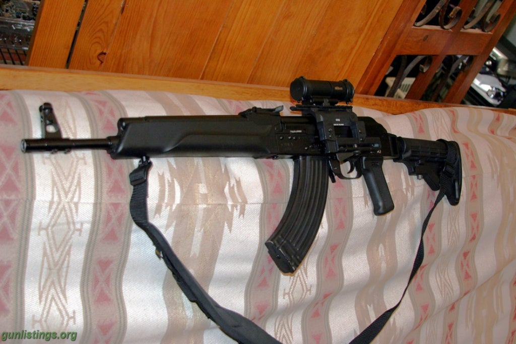 Rifles Saiga AK47 W/ Collapsible Stock