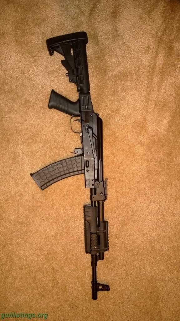 Rifles Saiga Ak 47 In .223/5.56 NATO Ak47 + Extras