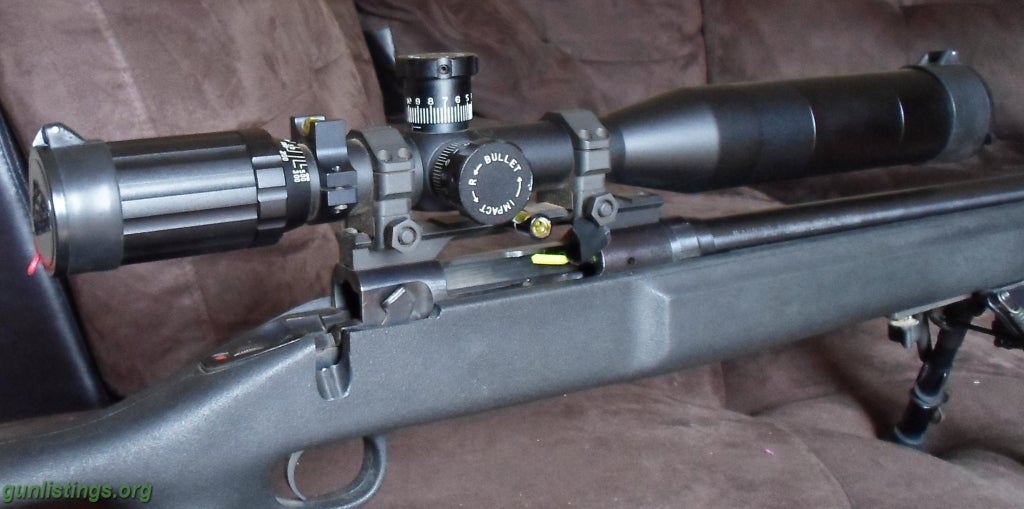 Rifles Savage 12 FV .223 Varmint Rifle