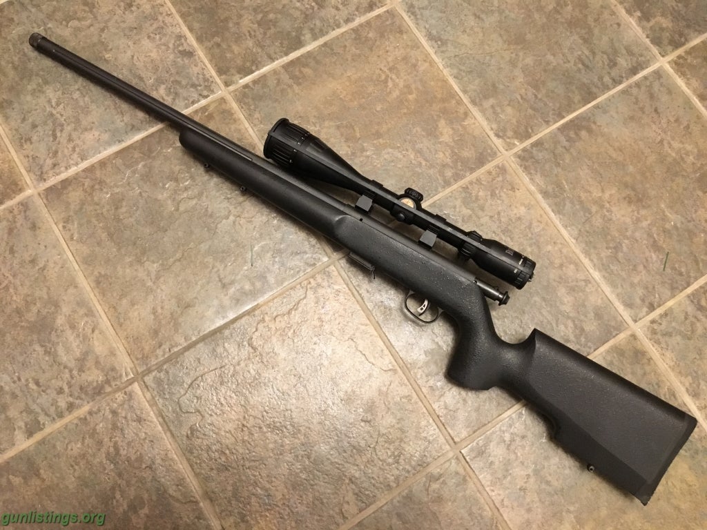 Rifles Savage 17HMR Threaded - Pics