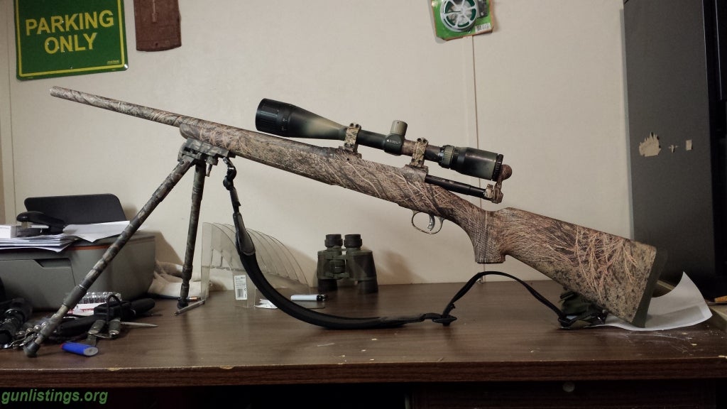 Rifles Savage 22-250 Model 10 Predator