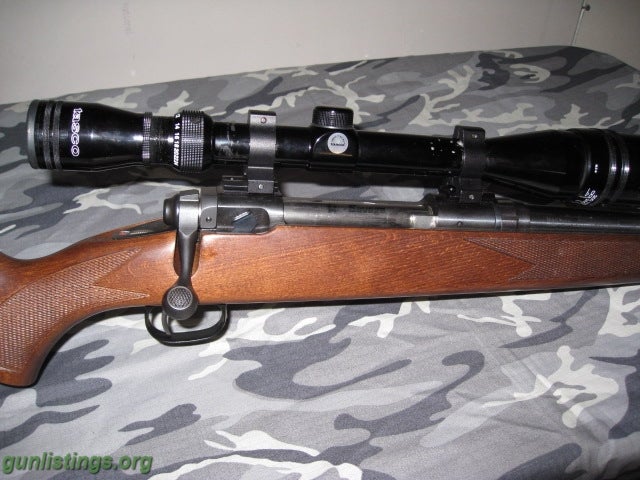 Rifles Savage 223 With Scope