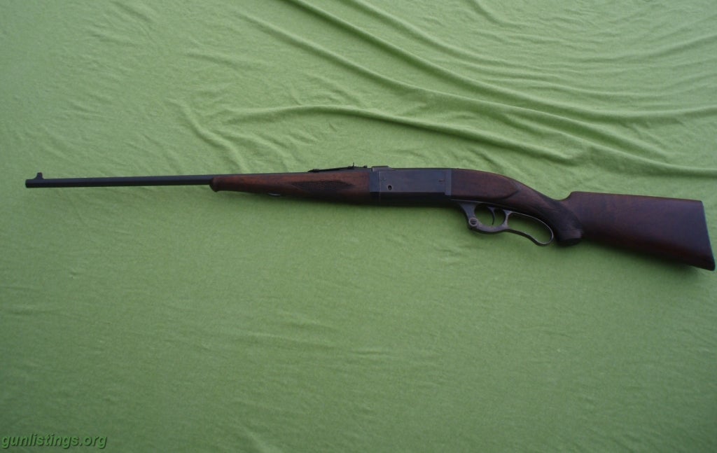 Rifles Savage 250-3000 Cal. Lever Action Rifle