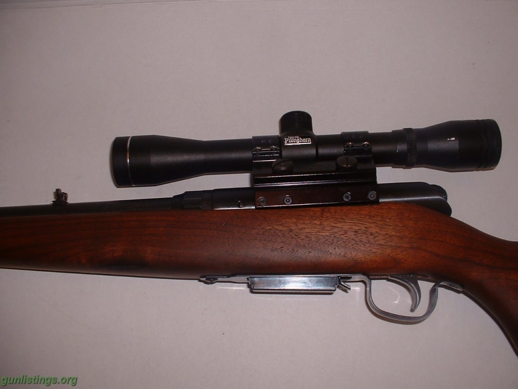 Rifles Savage 340 E Series .223 Bolt Action