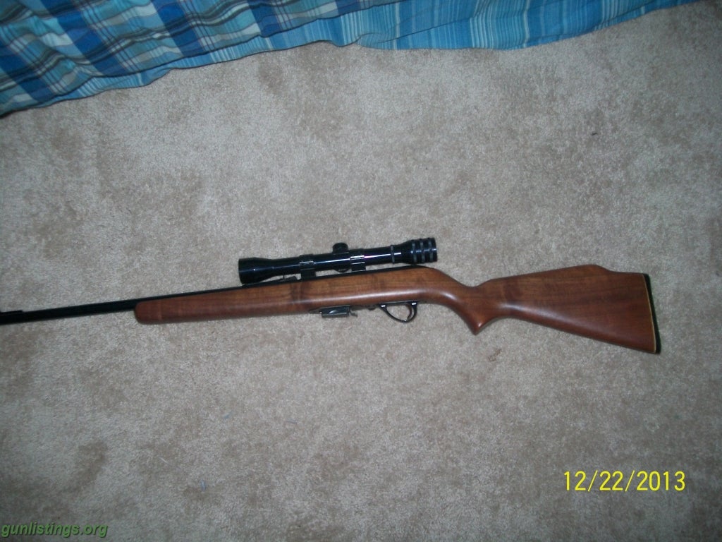 Rifles SAVAGE 65M 22 MAG W/SCOPE