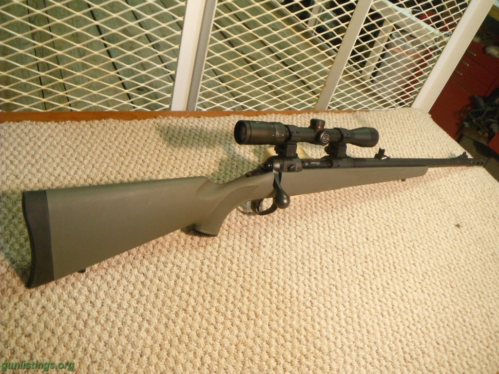 Rifles Savage Arms Hog Hunter .308 Win Bolt Action Rifle