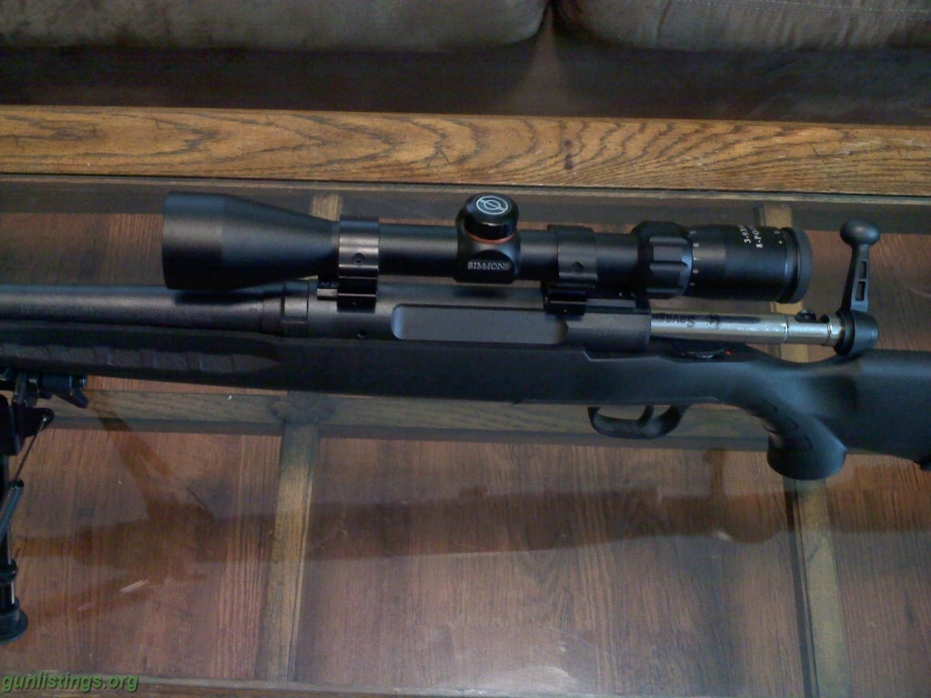 Rifles Savage Axis .223