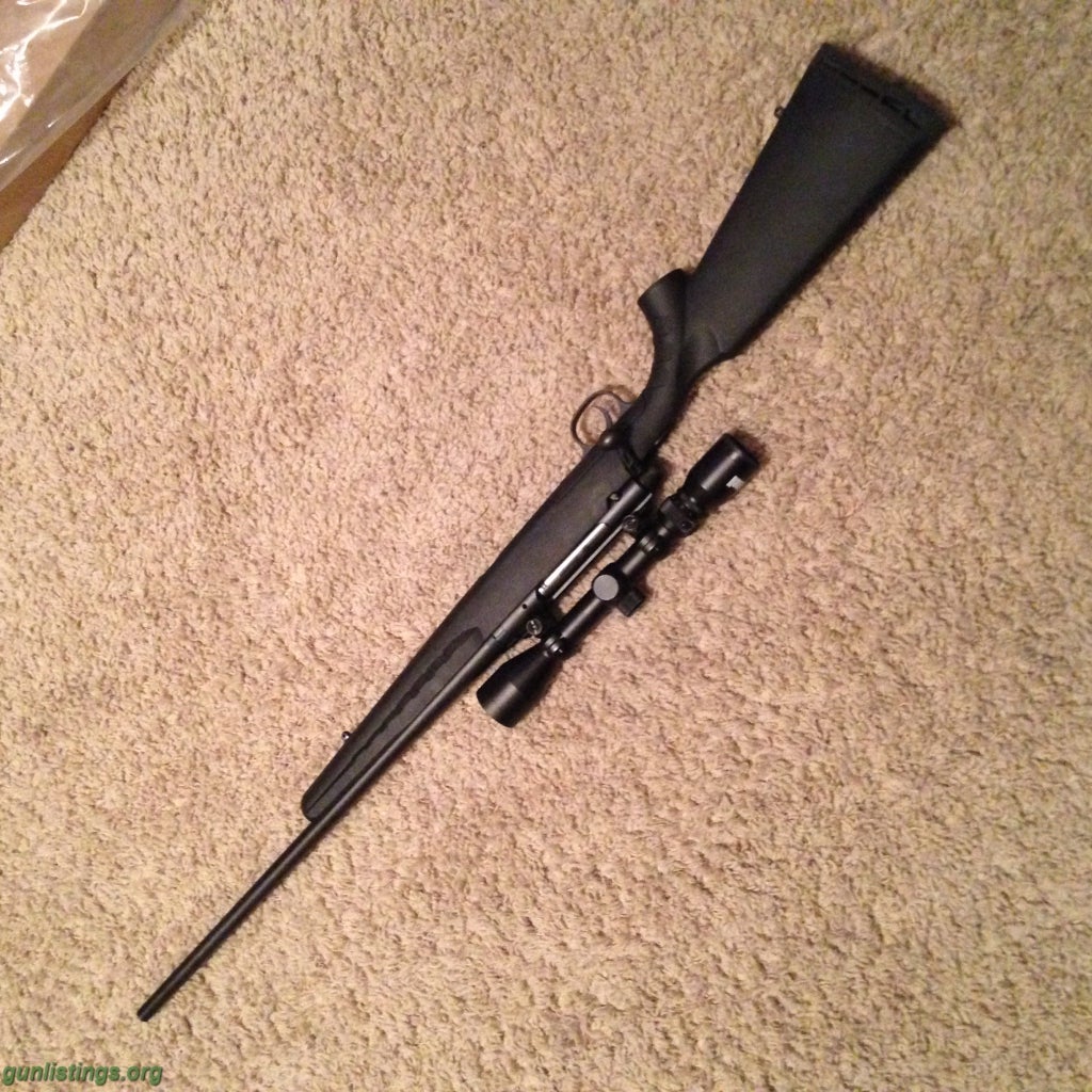 Rifles Savage Axis XP .223  New Condition