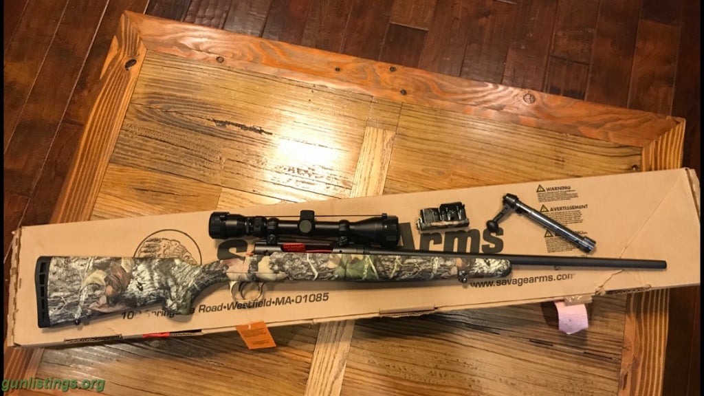 Rifles Savage AXIS XP Camo 30-06 Rifle