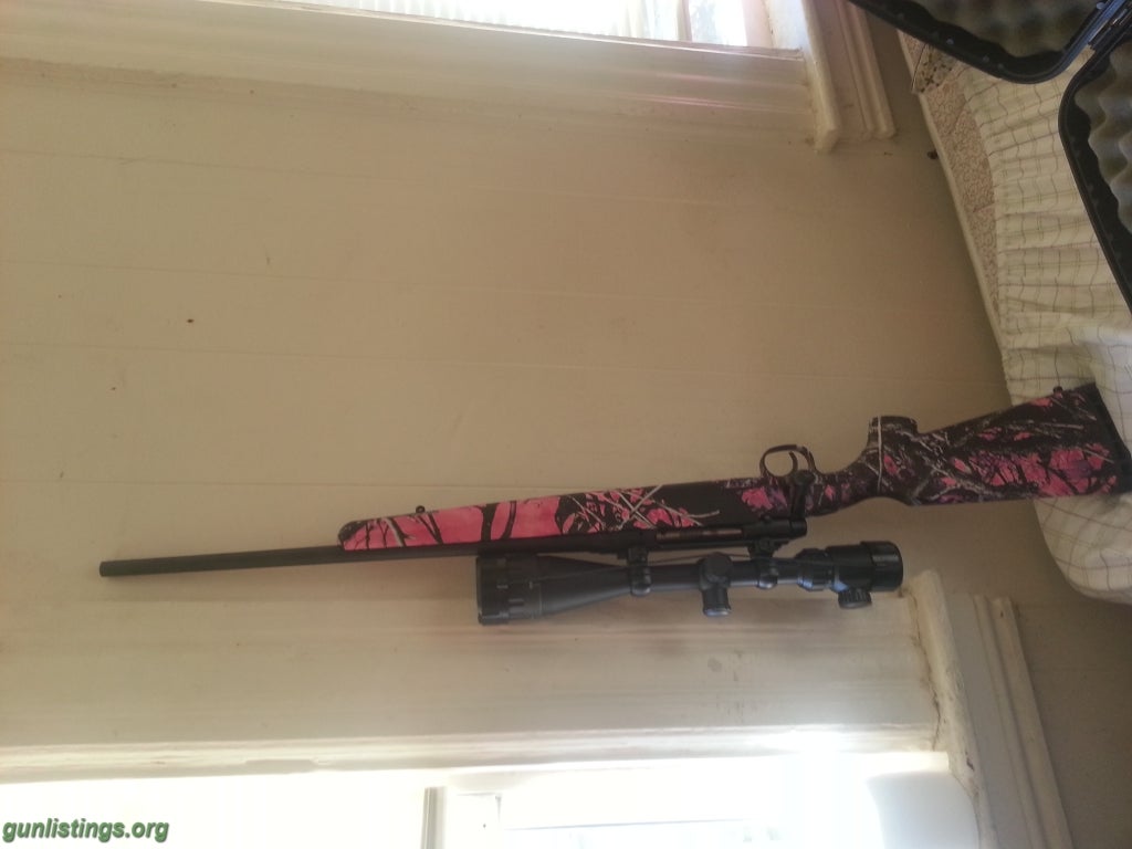 Rifles Savage Axis XP Youth Muddy Girl Camo - 243 Win