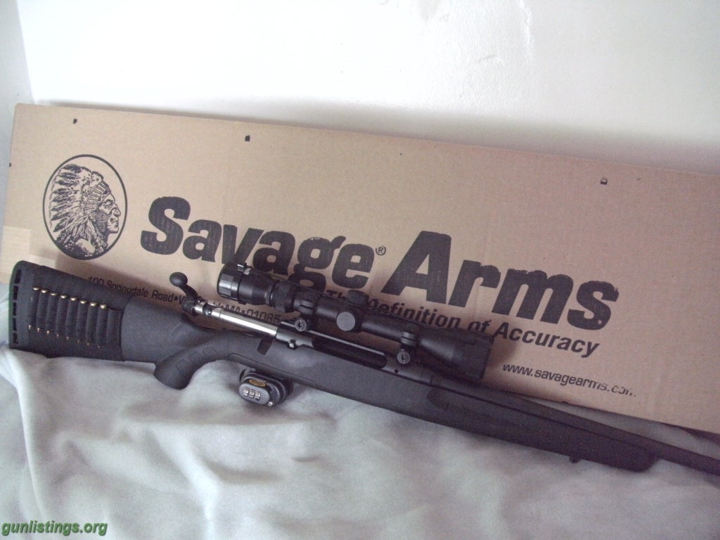 Rifles Savage Edge XP .223