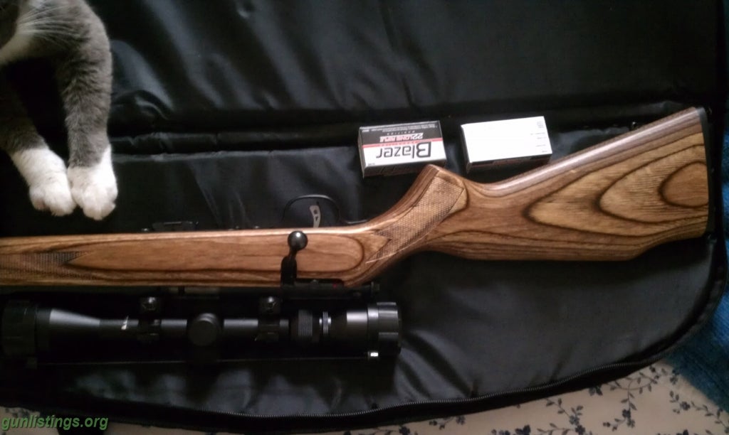 Rifles Savage Mark II 22lr Bull Barrel