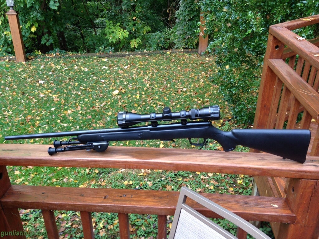 Rifles Savage Mark II 93 In 17 HMR