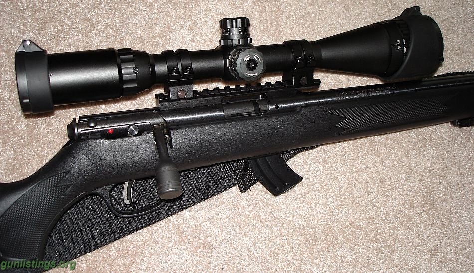 Rifles Savage MKII FV-SR 22LR