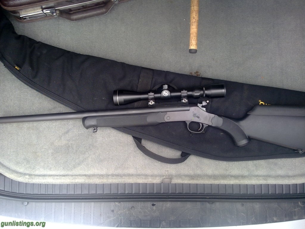 Rifles Savage Model10 7mm-08 And Taurus 223