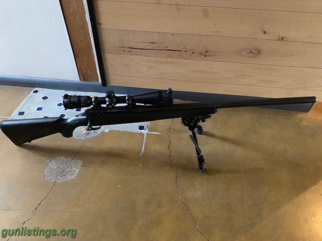 Rifles Savage Model 10 308 Police Tactical Heavy Bull Barrel