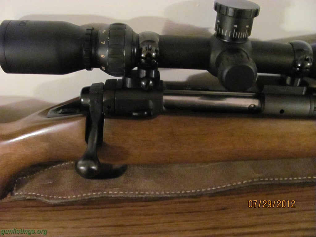 Rifles Savage Model 110E In 223 Rem