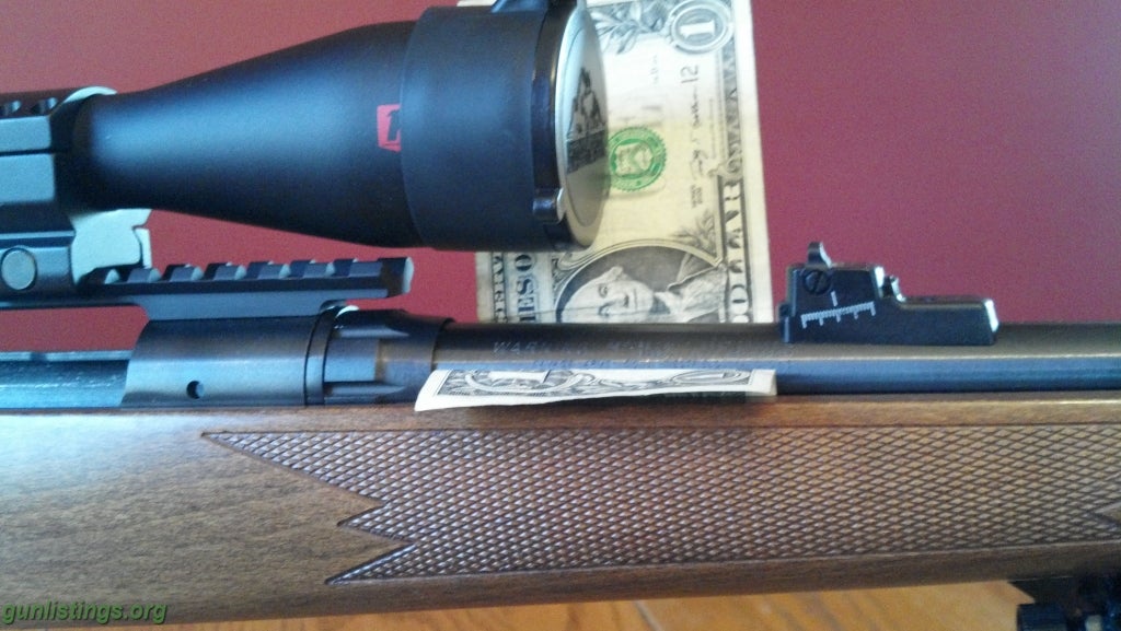 Rifles Savage Model 111 (30-06) W/ Scope, Rings, And Base