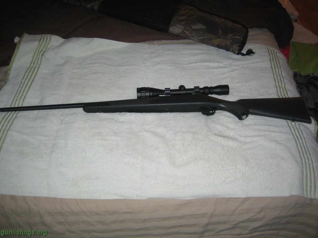 Rifles Savage Model 11  300 Win Short Mag