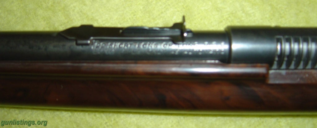 Rifles Savage Model 6A Very Old Plastic Stock