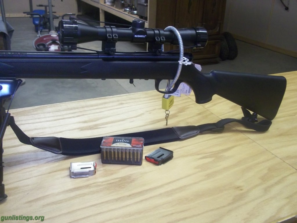 Gunlistings.org - Rifles Savage Model 93R17 17 HMR