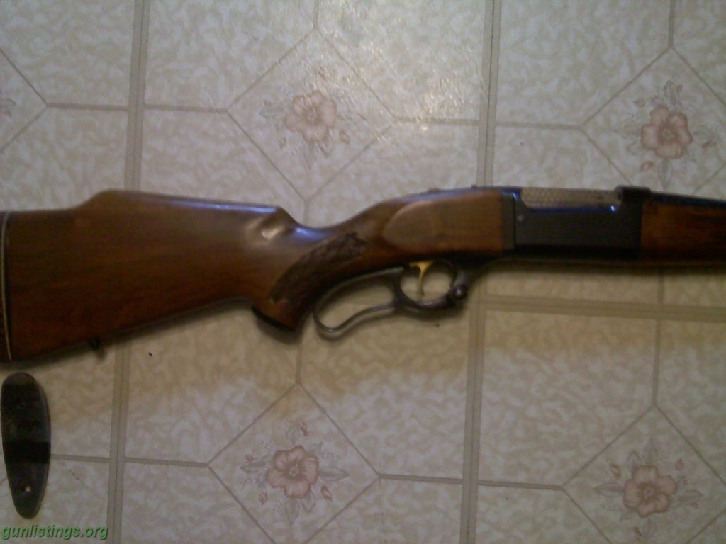 Rifles Savage Model 99M Lever Action .243 Winchester