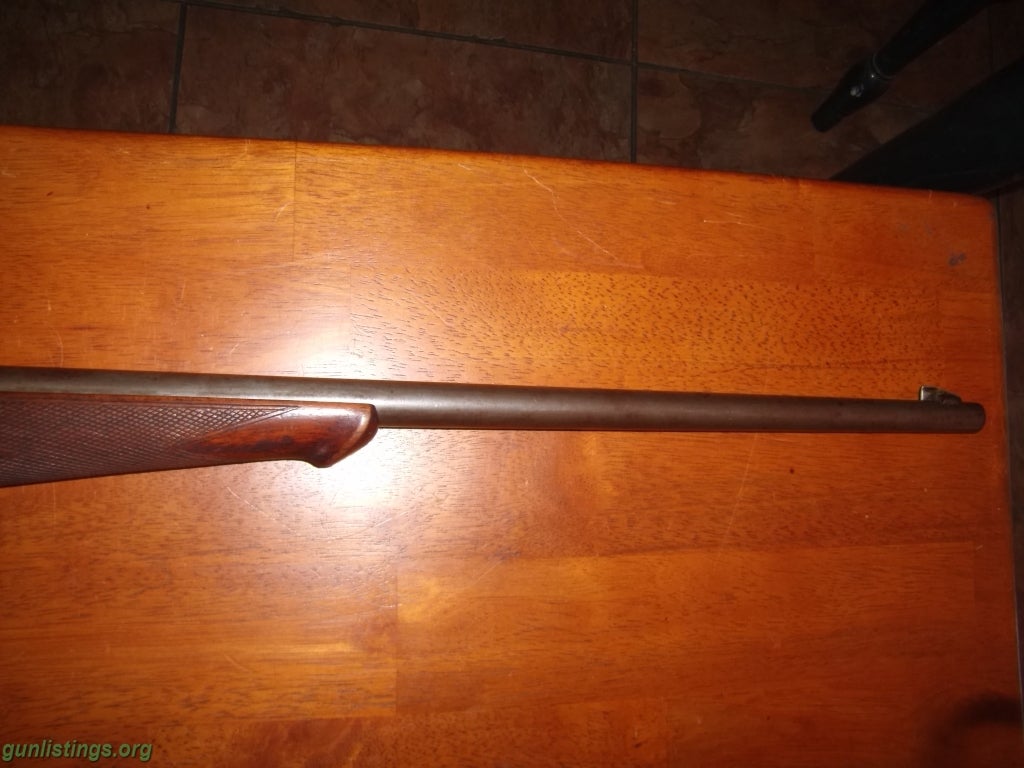 Rifles Savage Sporter 22