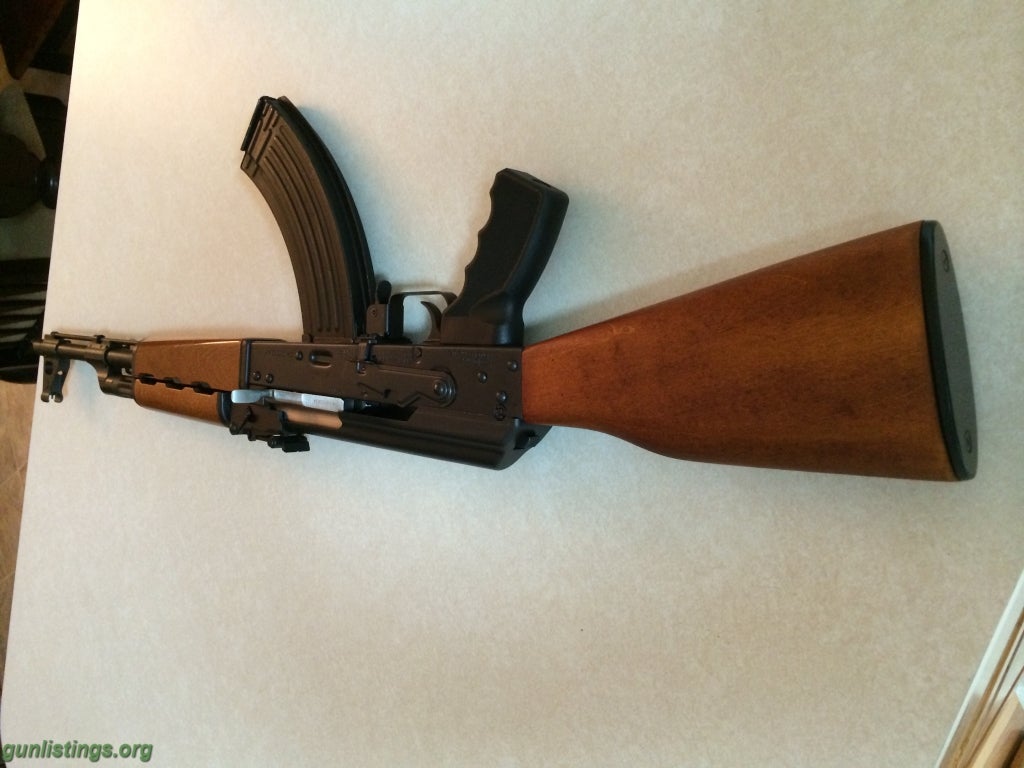 Rifles Serbian Zastava AK-47 N-PAP