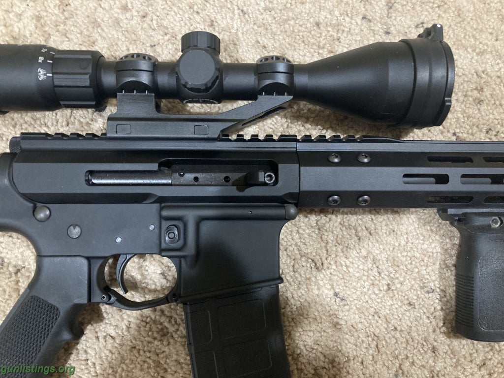 Rifles Side Charging Handle AR-15