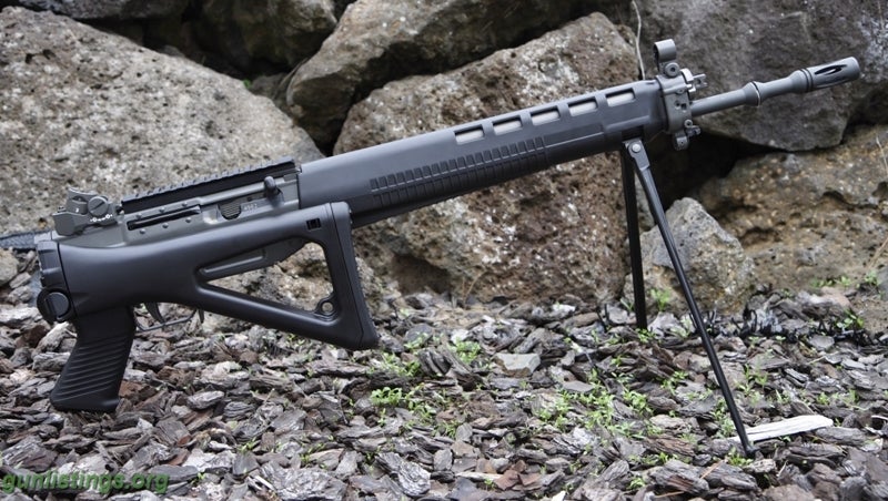 Rifles SIG 550