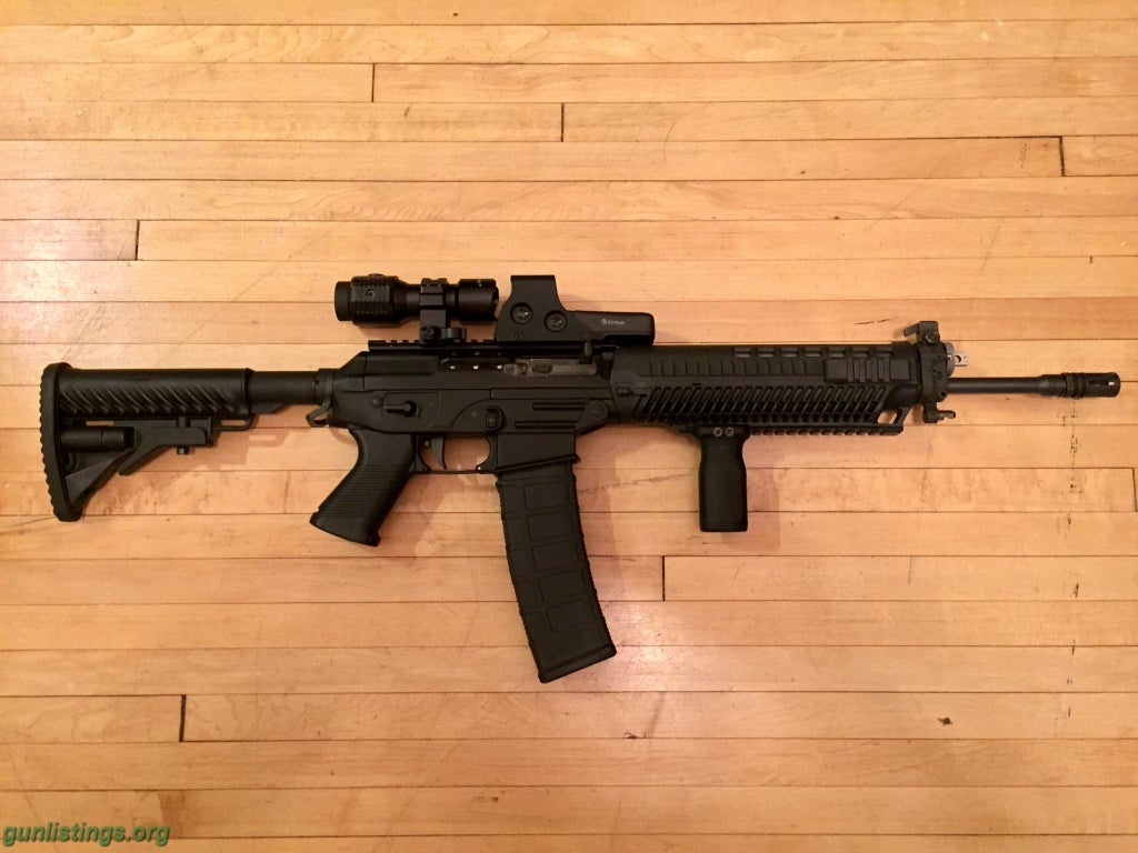 Rifles SIG 556 HOLO AR-15