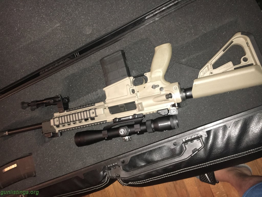 Rifles Sig 716fde With Extras