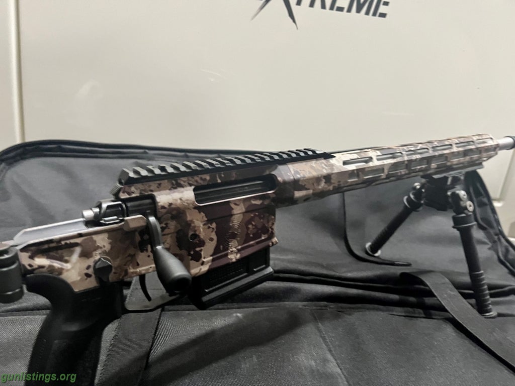 Rifles Sig Sauer .308 Cross