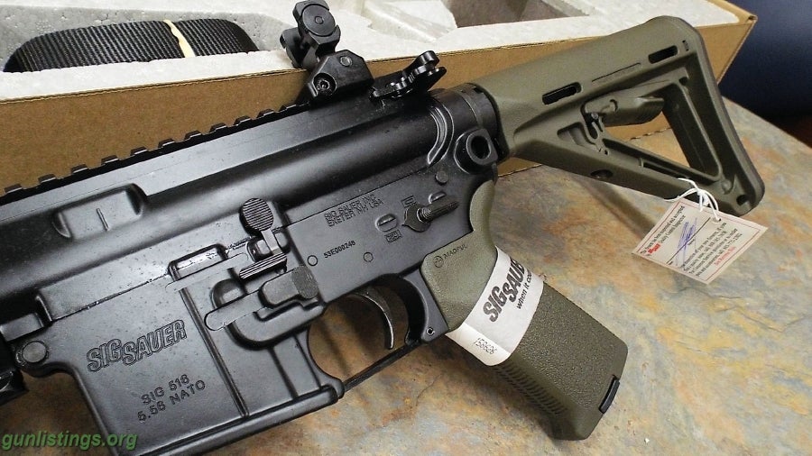 Gunlistings.org - Rifles SIG Sauer -- SIG 516 PATROL GEN 2 5.56MM/223 ...